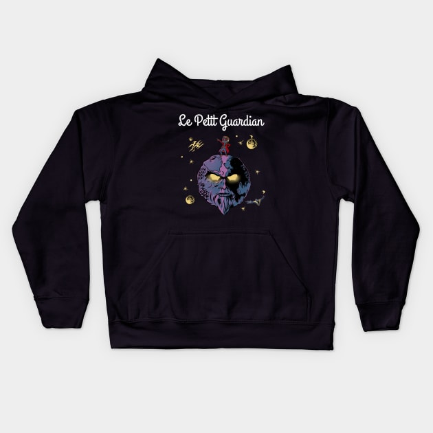 Le Petit Guardian Kids Hoodie by MitchLudwig